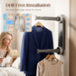 🏠🪟Foldable Telescopic Suction Cup Clothes Drying Rack