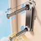 🏠🪟Foldable Telescopic Suction Cup Clothes Drying Rack