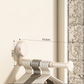 🏠🪟Foldable Telescopic Suction Cup Clothes Drying Rack