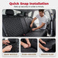 🐾🚗Foldable Dog Seat – Waterproof Oxford, Protective & Comfortable🛍️