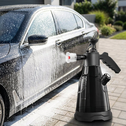 🚿🧼2.3L Pressurized Car Wash Foam Sprayer