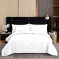 🛏️☁️Quilted Microfiber Duvet Set | Evenly Distributed Filling