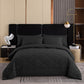 🛏️☁️Quilted Microfiber Duvet Set | Evenly Distributed Filling