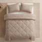 🛏️☁️Quilted Microfiber Duvet Set | Evenly Distributed Filling