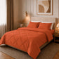🛏️☁️Quilted Microfiber Duvet Set | Evenly Distributed Filling