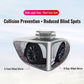 🚗🛤️Curb‑View Auxiliary Car Mirror | Helps broaden one's perspective🔍