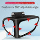 🚗🛤️Curb‑View Auxiliary Car Mirror | Helps broaden one's perspective🔍