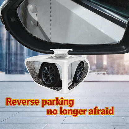 🚗🛤️Curb‑View Auxiliary Car Mirror | Helps broaden one's perspective🔍