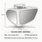 🚗🛤️Curb‑View Auxiliary Car Mirror | Helps broaden one's perspective🔍