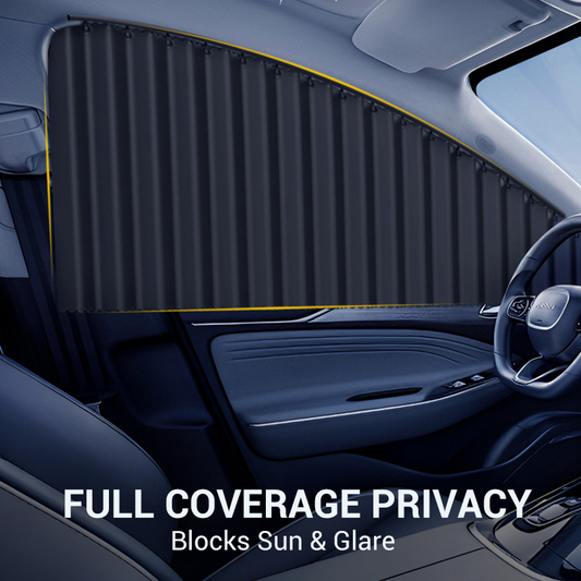 🛤️🚗Universal Car Window Sunshade Curtains🌞