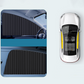🛤️🚗Universal Car Window Sunshade Curtains🌞