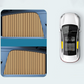 🛤️🚗Universal Car Window Sunshade Curtains🌞