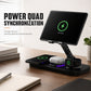 ⚡📱4-in-1 Magnetic Wireless Charging Station