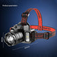 🔦🏃Motion-Sensor Rechargeable Headlamp | Wave-Activated LED Headlamp👋