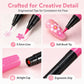 🎉Over 35k+ Sold!💅🎨24‑Colors Dual‑Ended Nail Art Pens‑DIY Manicure Drawing Set🎁