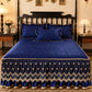 🛏️🧵Quilted Bed Skirt with 18-Inch Drop