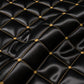 🛏️🧵Quilted Bed Skirt with 18-Inch Drop
