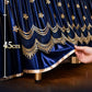 🛏️🧵Quilted Bed Skirt with 18-Inch Drop