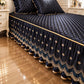 🛏️🧵Quilted Bed Skirt with 18-Inch Drop