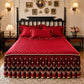 🛏️🧵Quilted Bed Skirt with 18-Inch Drop
