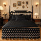 🛏️🧵Quilted Bed Skirt with 18-Inch Drop