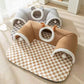 🐱🕳️3-in-1 Plush Cat Tunnel & Bed🔮