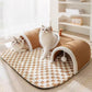 🐱🕳️3-in-1 Plush Cat Tunnel & Bed🔮