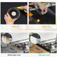 🍳🌡️Gas Stove Burner Liners | No More Scrubbing Burnt‑On Stove Messes