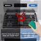 🍳🌡️Gas Stove Burner Liners | No More Scrubbing Burnt‑On Stove Messes