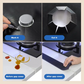 🍳🌡️Gas Stove Burner Liners | No More Scrubbing Burnt‑On Stove Messes