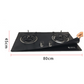 🍳🌡️Gas Stove Burner Liners | No More Scrubbing Burnt‑On Stove Messes