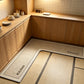 🍳💧L-Shape Diatomite Kitchen Corner Mat | Quickly Absorbs Water and Oil🧽