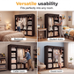 🧥🔩Tool-Free Portable Fabric Closet | Extra Closet Space, No Drilling