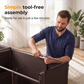 🧥🔩Tool-Free Portable Fabric Closet | Extra Closet Space, No Drilling