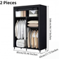 🧥🔩Tool-Free Portable Fabric Closet | Extra Closet Space, No Drilling
