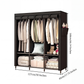 🧥🔩Tool-Free Portable Fabric Closet | Extra Closet Space, No Drilling
