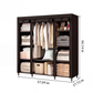 🧥🔩Tool-Free Portable Fabric Closet | Extra Closet Space, No Drilling