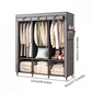 🧥🔩Tool-Free Portable Fabric Closet | Extra Closet Space, No Drilling