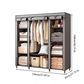 🧥🔩Tool-Free Portable Fabric Closet | Extra Closet Space, No Drilling
