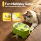 🐱🐹Rechargeable Whack-A-Mole Cat Toy | Dual-Action Pom-Pom & Rotating Feather Play🐾