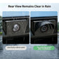 🚗🌧️No-Drill Backup Camera Rain Guards | 4-Pack Universal Stick-On Shields🛡️