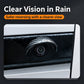 🚗🌧️No-Drill Backup Camera Rain Guards | 4-Pack Universal Stick-On Shields🛡️