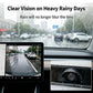 🚗🌧️No-Drill Backup Camera Rain Guards | 4-Pack Universal Stick-On Shields🛡️