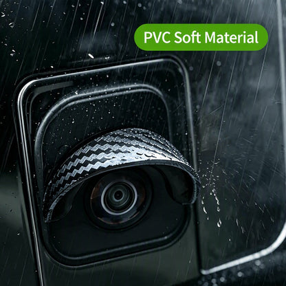 🚗🌧️No-Drill Backup Camera Rain Guards | 4-Pack Universal Stick-On Shields🛡️