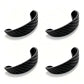 🚗🌧️No-Drill Backup Camera Rain Guards | 4-Pack Universal Stick-On Shields🛡️