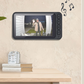 📹🚪No-WiFi Local Wireless Video Doorbell Kit | Point-to-Point, No Smartphone App Required🖥️