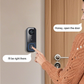 📹🚪No-WiFi Local Wireless Video Doorbell Kit | Point-to-Point, No Smartphone App Required🖥️