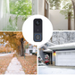 📹🚪No-WiFi Local Wireless Video Doorbell Kit | Point-to-Point, No Smartphone App Required🖥️