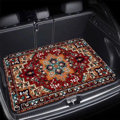 🚗🏵️Universal Car Trunk Mat – Non‑slip, durable & easy‑clean ✨