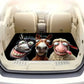 🚗🏵️Universal Car Trunk Mat – Non‑slip, durable & easy‑clean ✨